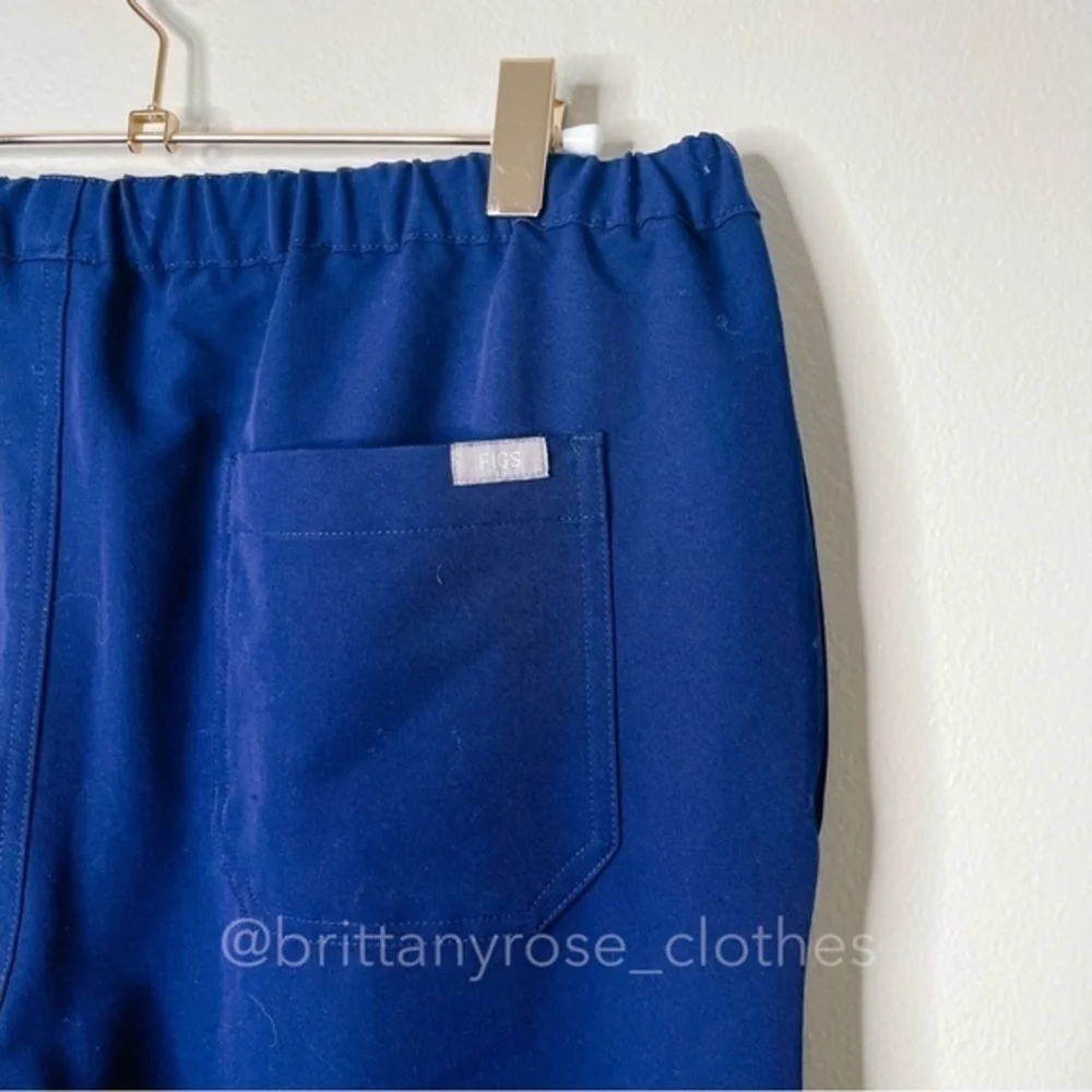 FIGS PISCO Men’s Basic Straight Leg Scrub Pants Navy Technical FIONx